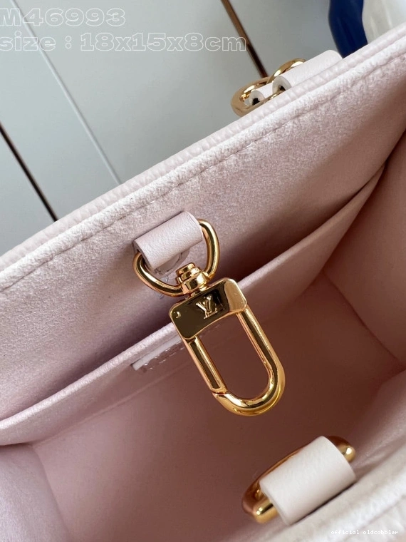 Official oldcobbler VUITTON LOUIS BB-18*15*8.5cm ONTHEGO 0820